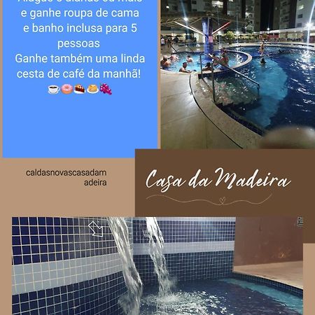 Gran Reserva Casa Da Madeira 2 Quartos Caldas Novas Zewnętrze zdjęcie